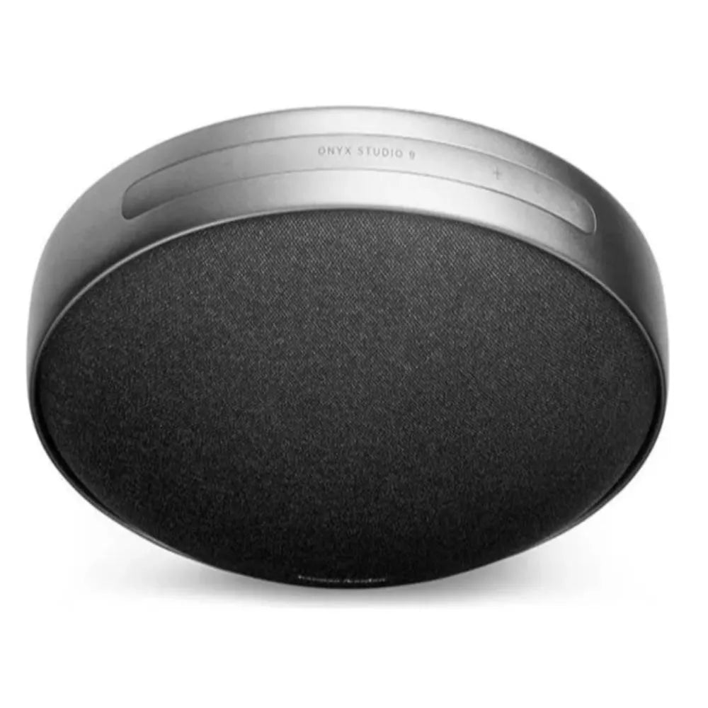Harman Kardon Onyx Studio 9 vista trasera con conectividad Bluetooth