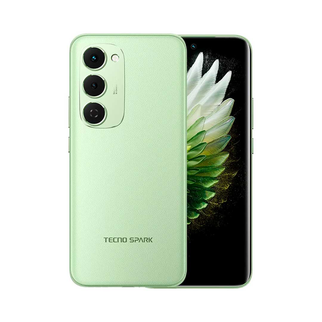 Celular Tecno Spark 40 Pro+ | 256GB 8GB RAM Pantalla 1.5K Helio G200 Carga Inalámbrica