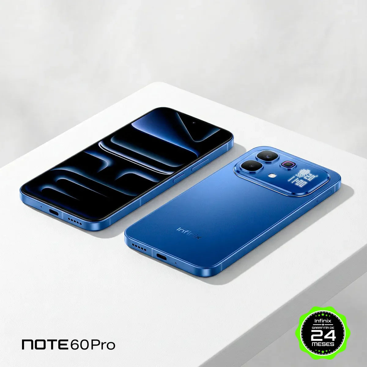 Celular Infinix Note 60 Pro | 256GB 8GB RAM AMOLED Curva 120Hz Cámara 108MP Carga 70W