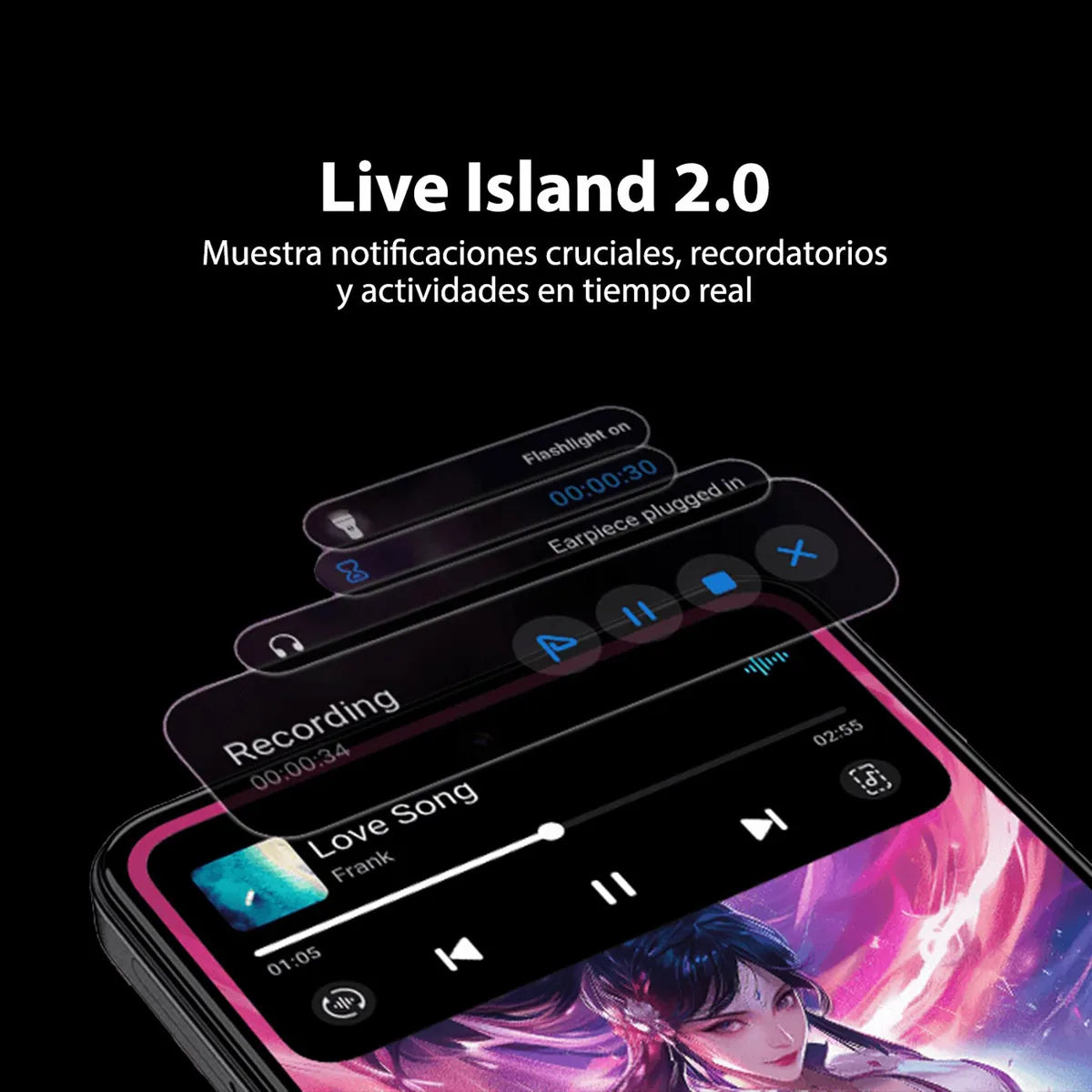 Celular Gamer ZTE Nubia Neo 3 GT 5G | 256GB 8GB RAM AMOLED 120Hz Gamer Batería 6000mAh