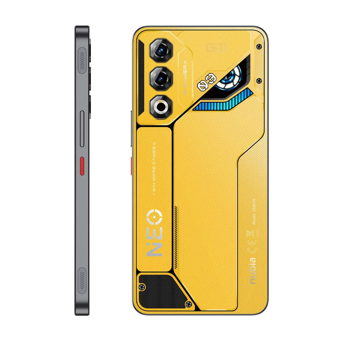 Celular Gamer ZTE Nubia Neo 3 GT 5G | 256GB 8GB RAM AMOLED 120Hz Gamer Batería 6000mAh