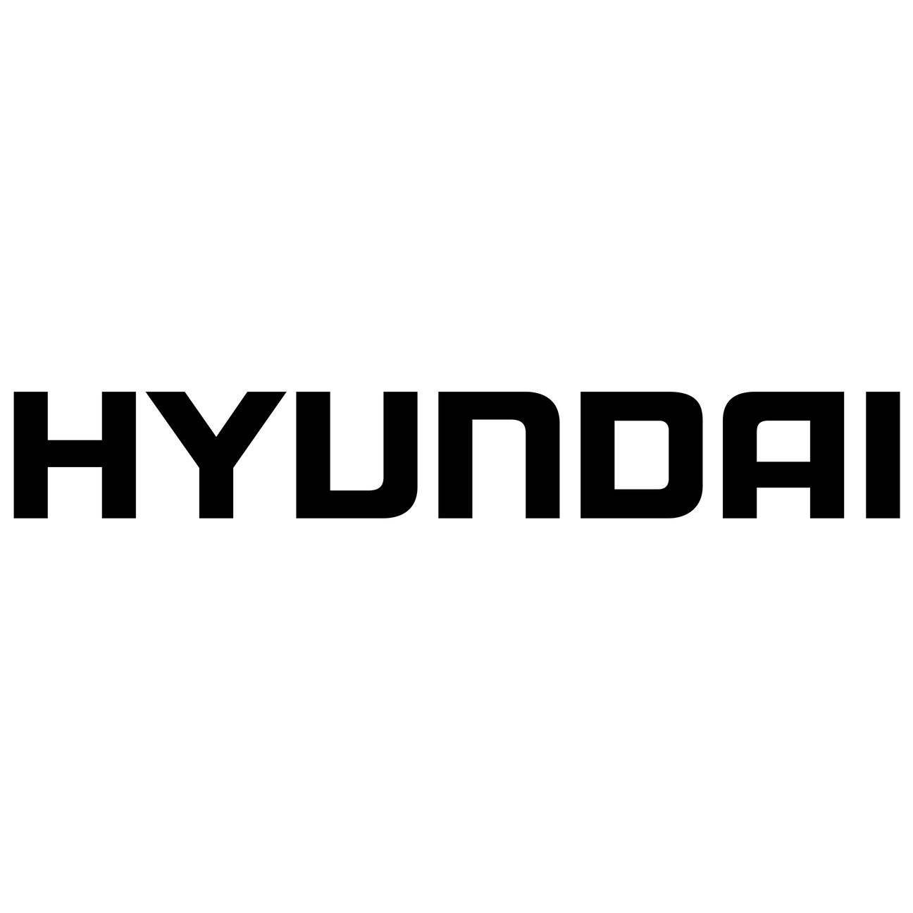 hyundai logo inity
