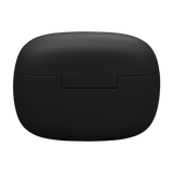 JBL Wave Beam 2, estuche de carga vista trasera negro