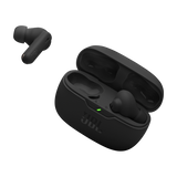 JBL Wave Beam 2 true wireless, vista hero negra