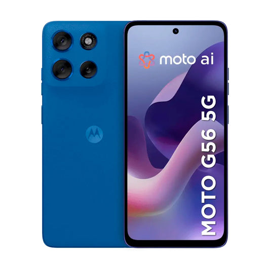 Celular Motorola G56 5G 256GB 8GB Azul