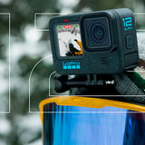 Cámara GOPRO Hero 12 Black vista frontal con pantalla apagada