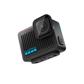 Cámara GOPRO Hero Black vista frontal en carcasa protectora