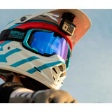 Cámara GOPRO Hero Black vista frontal con soporte