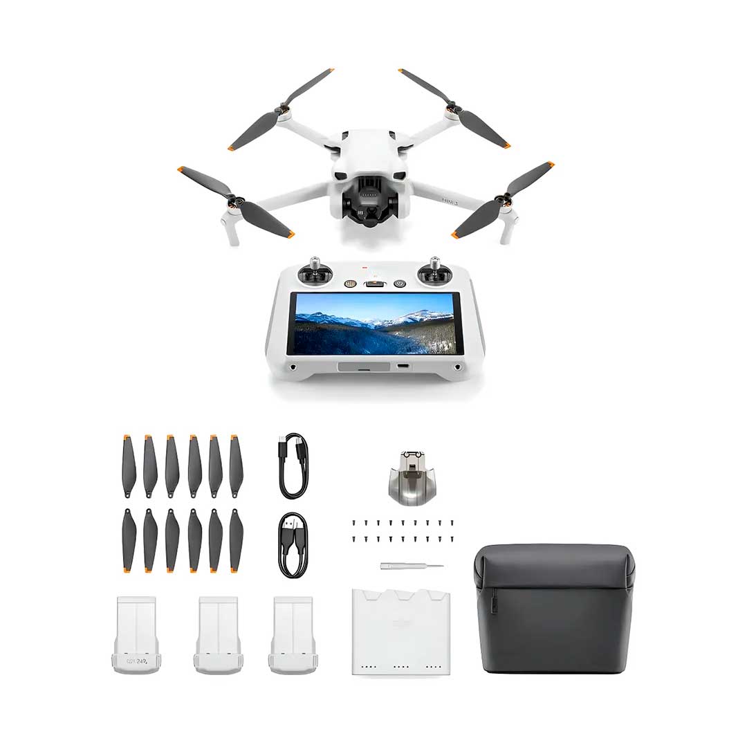 Dron DJI Min3 Fly More Combo RC