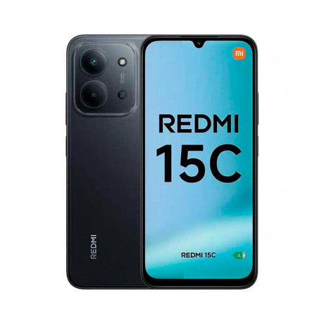 Xiaomi Redmi 15C 5G vista frontal con pantalla 6.9 pulgadas