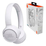 JBL Tune 500 accesorios incluidos y empaque del producto