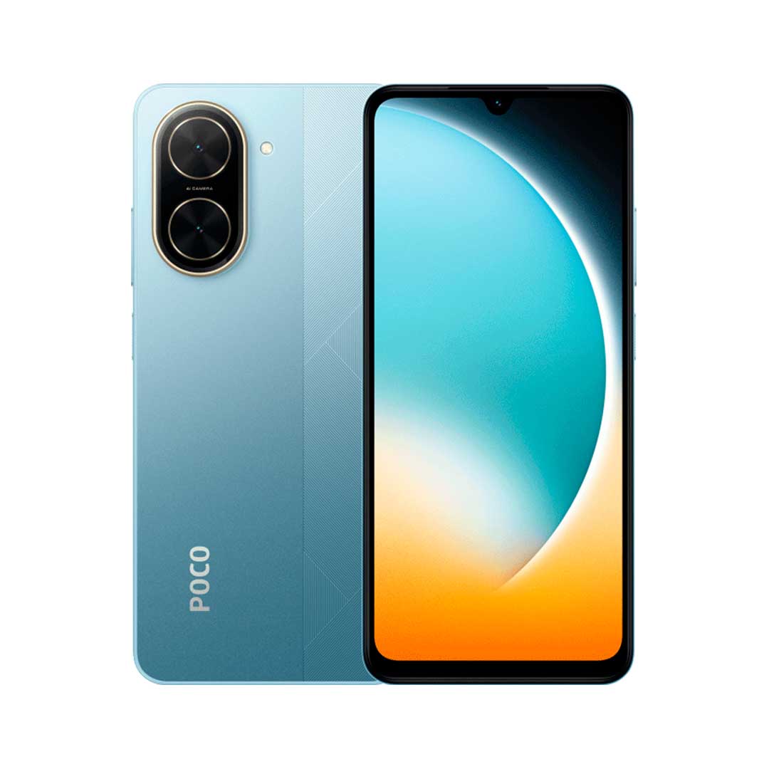Xiaomi POCO C71 presentación frontal del smartphone