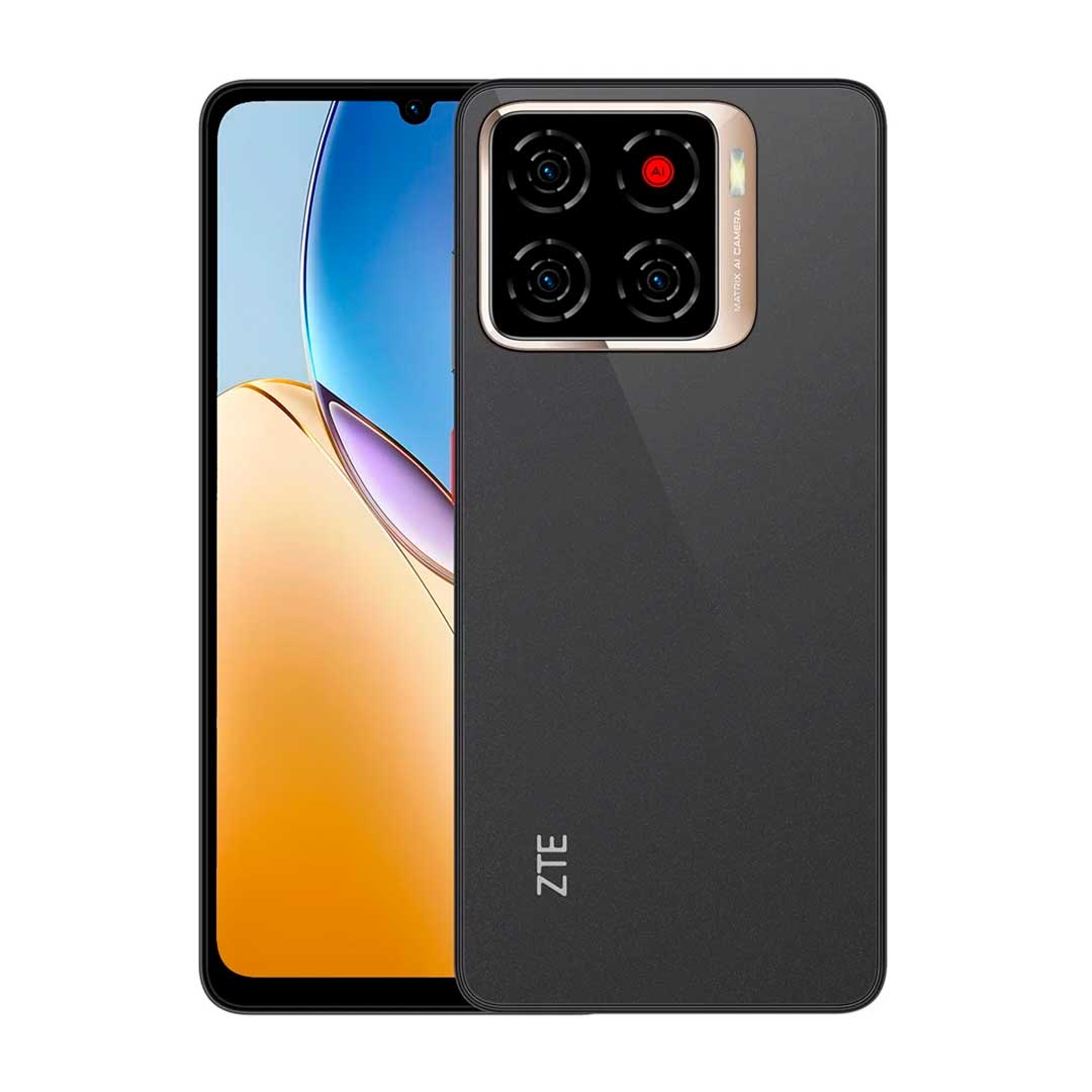 Celular ZTE Blade A56 | 128GB 4GB RAM (Hasta 12GB) Triple Cámara Zoom Óptico