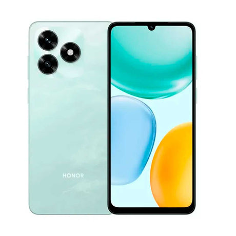 Honor X5C vista frontal, pantalla 6.74 pulgadas