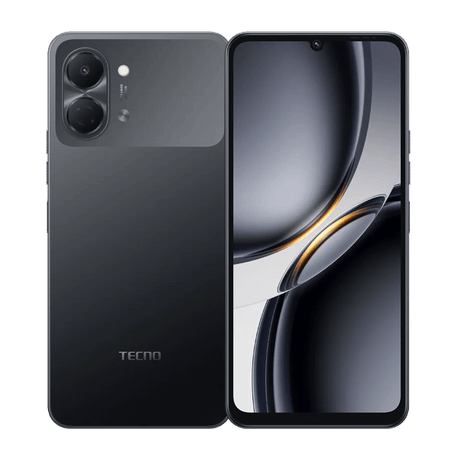 Tecno Spark Go 3, vista frontal de pantalla 120Hz