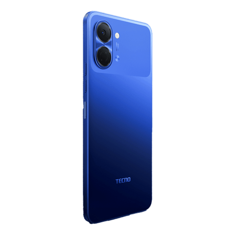 Tecno Spark Go 3, vista trasera color verde