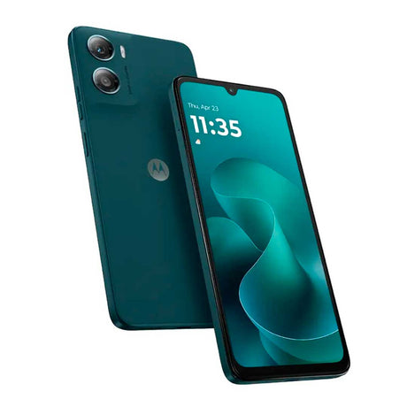 Motorola Moto G06 vista trasera con cámaras