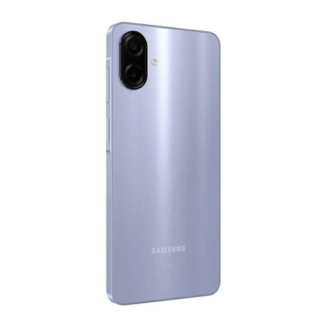 Samsung Galaxy A07 vista lateral delgada con botones