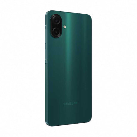Samsung Galaxy A07 ángulo posterior con módulos de cámara