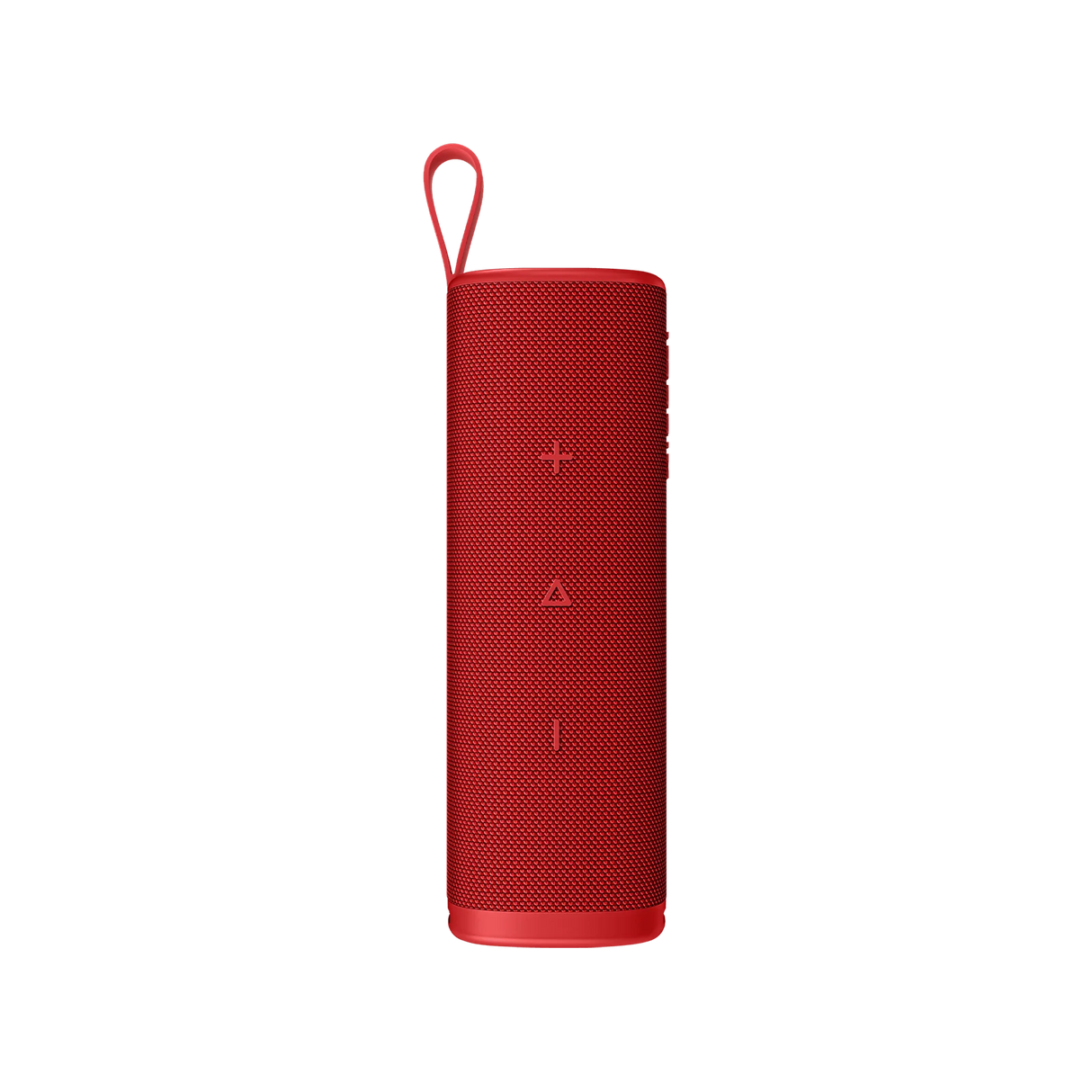 Xiaomi Sound Outdoor vista trasera, parlante portátil rojo