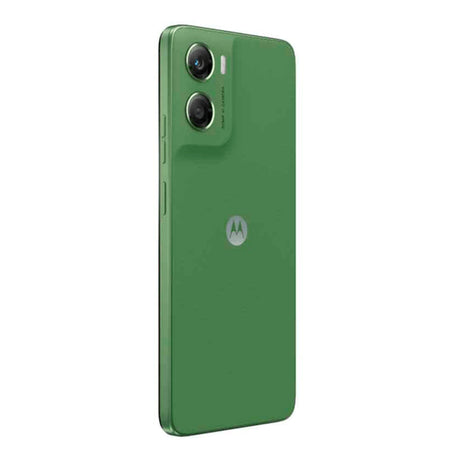 Motorola Moto G06 cámara 50MP IA, detalle trasero
