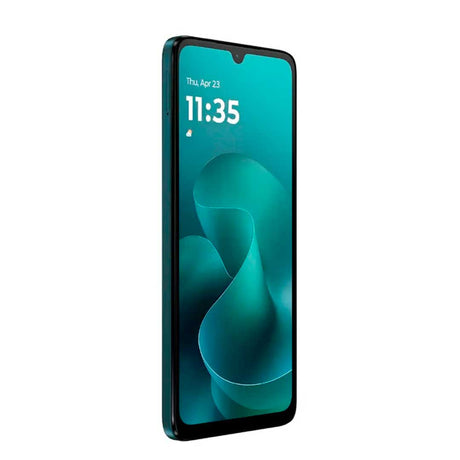 Motorola Moto G06 detalle lateral y diseño delgado