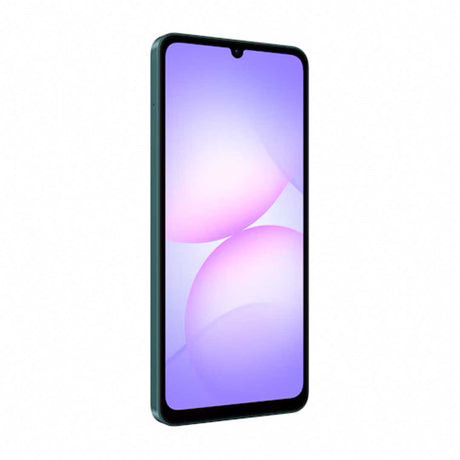 Samsung Galaxy A07 vista posterior completa con cámara doble