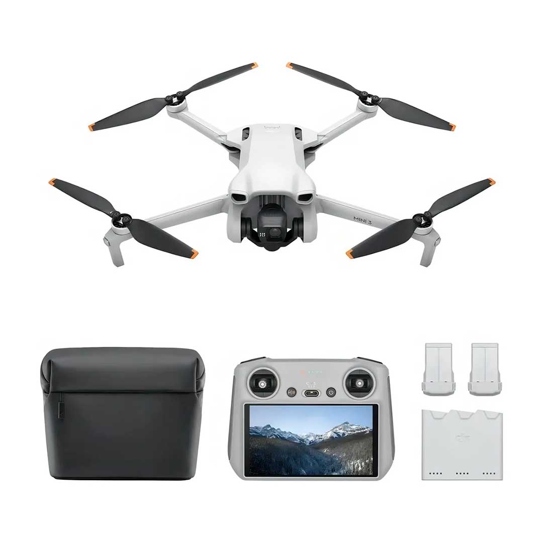 Dron DJI Min3 Fly More Combo RC