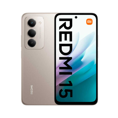 Xiaomi Redmi 15 4G, vista trasera con módulo de cámara