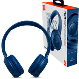 JBL Tune 500 detalle del micrófono y control en cable