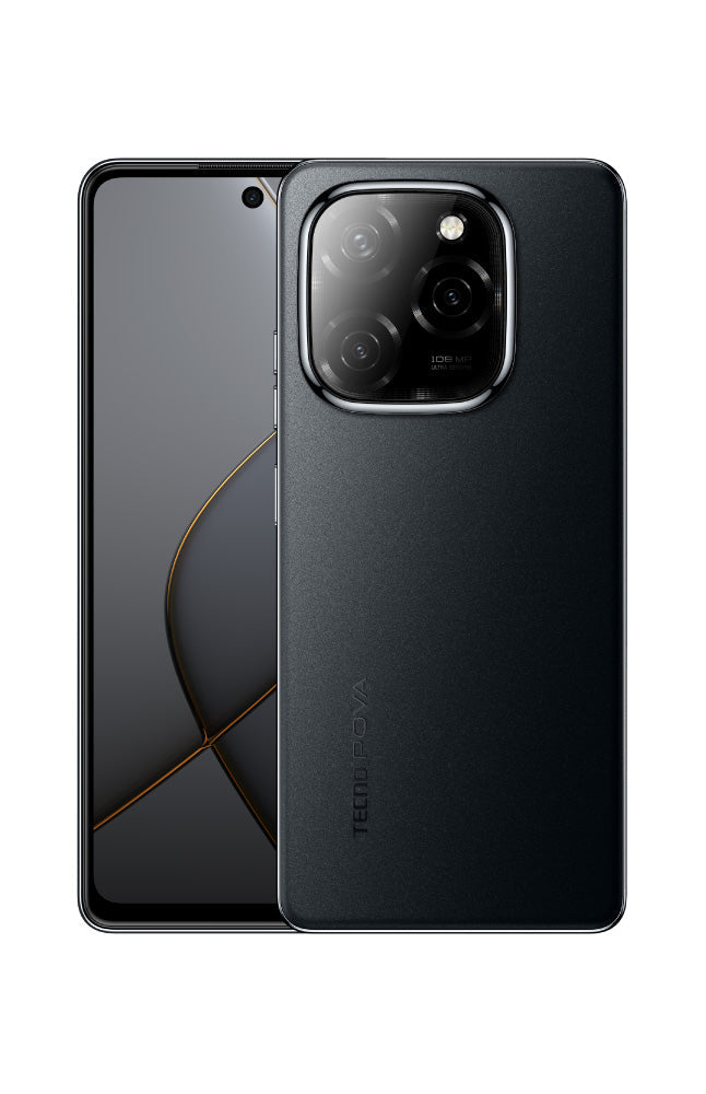 Celular Tecno POVA 6 5G | 256GB 8GB RAM Pantalla AMOLED 120Hz Batería 6000mAh