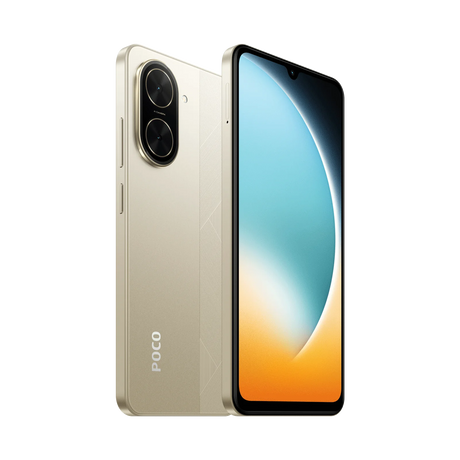 Xiaomi POCO C71 batería 5200mAh y diseño completo