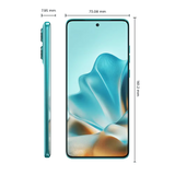 Celular Motorola Edge 60 Fusion | 256GB 8GB RAM Pantalla pOLED 1.5K Cámara 50MP OIS IP68/69