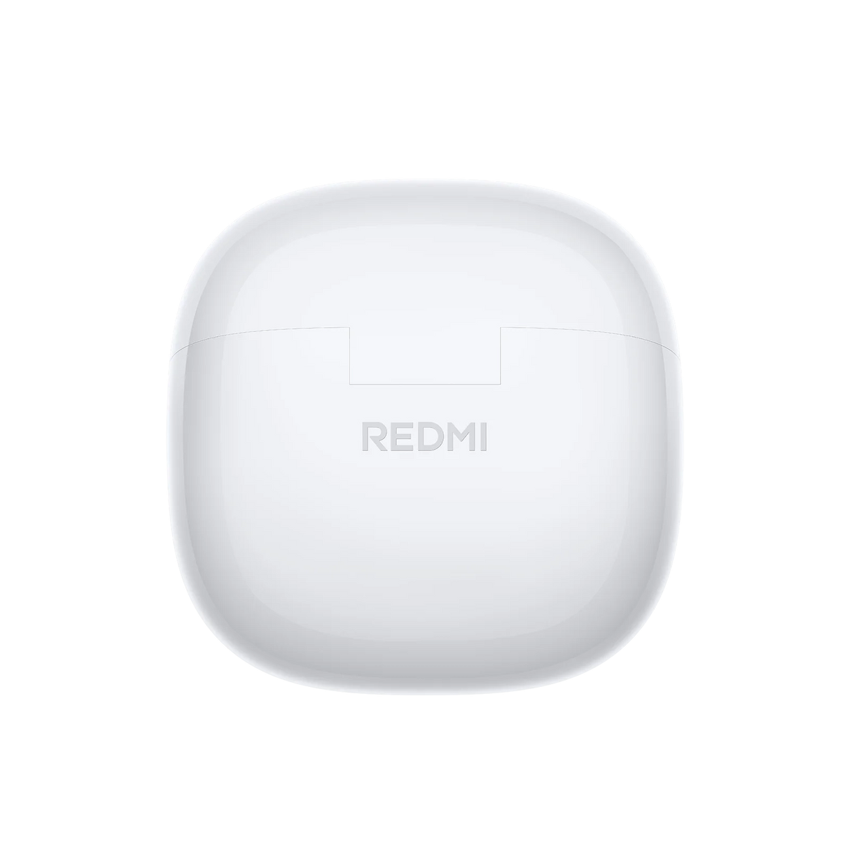Xiaomi Redmi Buds 8 Active, vista abierta del estuche de carga
