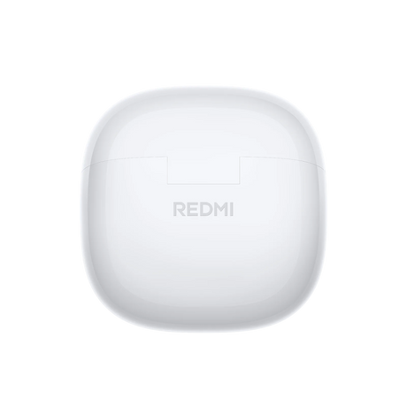 Xiaomi Redmi Buds 8 Active, vista abierta del estuche de carga