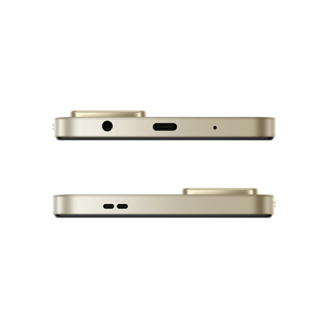 Xiaomi POCO C71 parte superior y bordes laterales