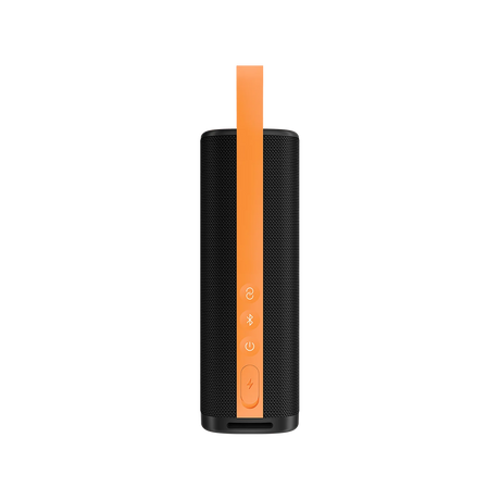 Xiaomi Sound Outdoor vista trasera, parlante portátil negro
