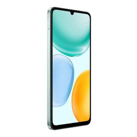 Honor X5C vista frontal encendido, pantalla completa