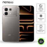 Celular Infinix Note 60 5G | 256GB 8GB RAM Batería 6500mAh AMOLED 144Hz