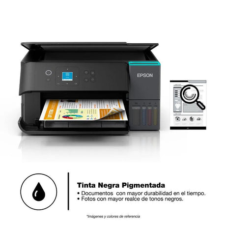 Conectividad WiFi y USB de alta velocidad de la impresora Epson L4360