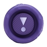 JBL Flip 7 vista lateral derecha morada