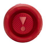 JBL Flip 7 vista lateral derecha roja