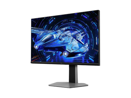 Monitor Gamer TCL 27G64 vista lateral delgada