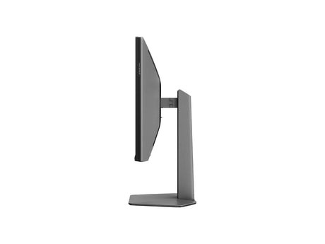 Monitor Gamer TCL 27G64 detalles de puertos y base