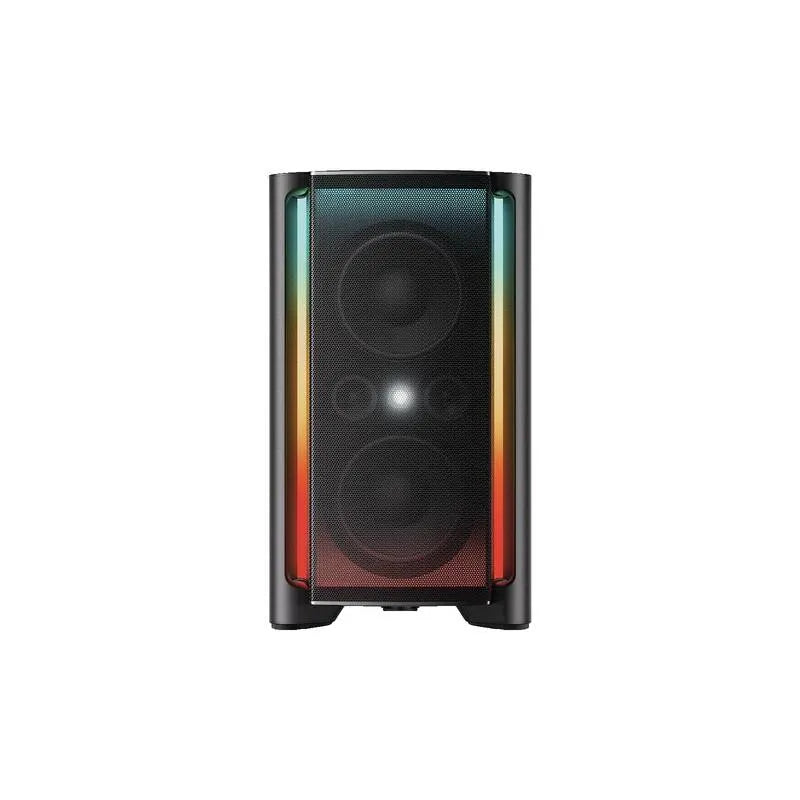 Parlante TCL TP300K 340 Watts Negro, vista frontal inalámbrica
