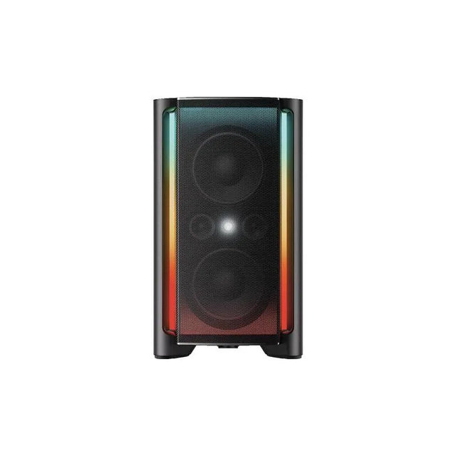 Parlante TCL TP300K 340 Watts Negro, vista frontal inalámbrica