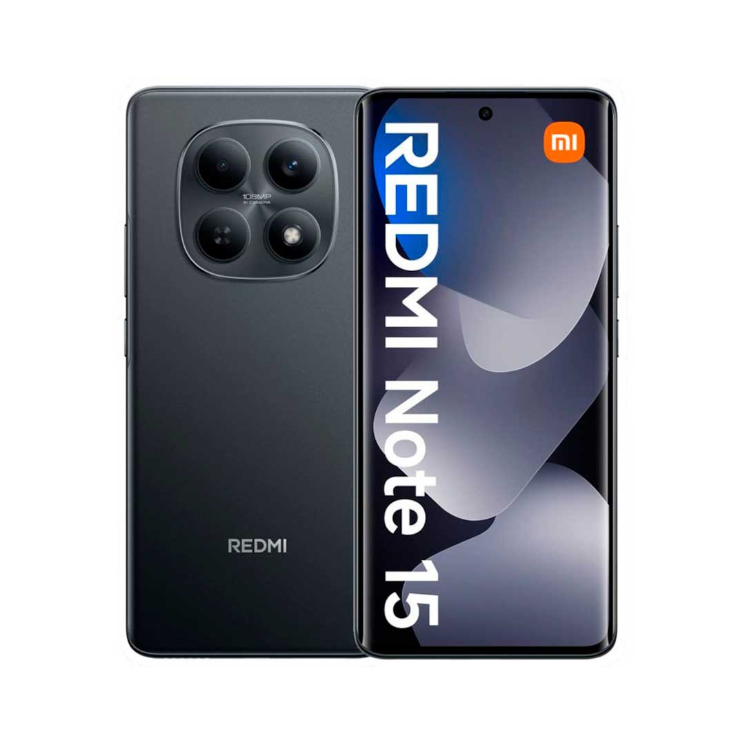 Celular Xiaomi Redmi Note 15 | 256GB / 512GB 8GB RAM Pantalla AMOLED Batería 6000mAh