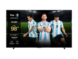 Televisor TCL 98 Pulgadas 4K QLED GOOGLE TV 98P8K