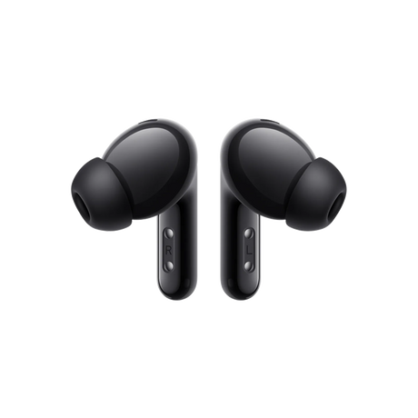 Xiaomi Redmi Buds 6 vista lateral del estuche compacto