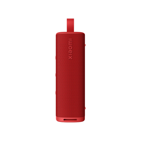 Xiaomi Sound Outdoor detalle del puerto y botones